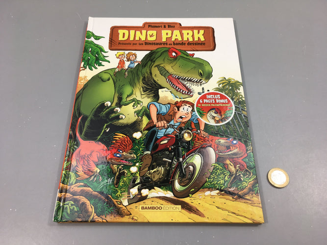 Dino Park, moins cher chez Petit Kiwi