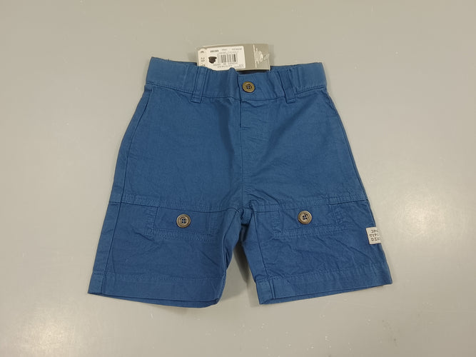 NEUF Short bleu, moins cher chez Petit Kiwi