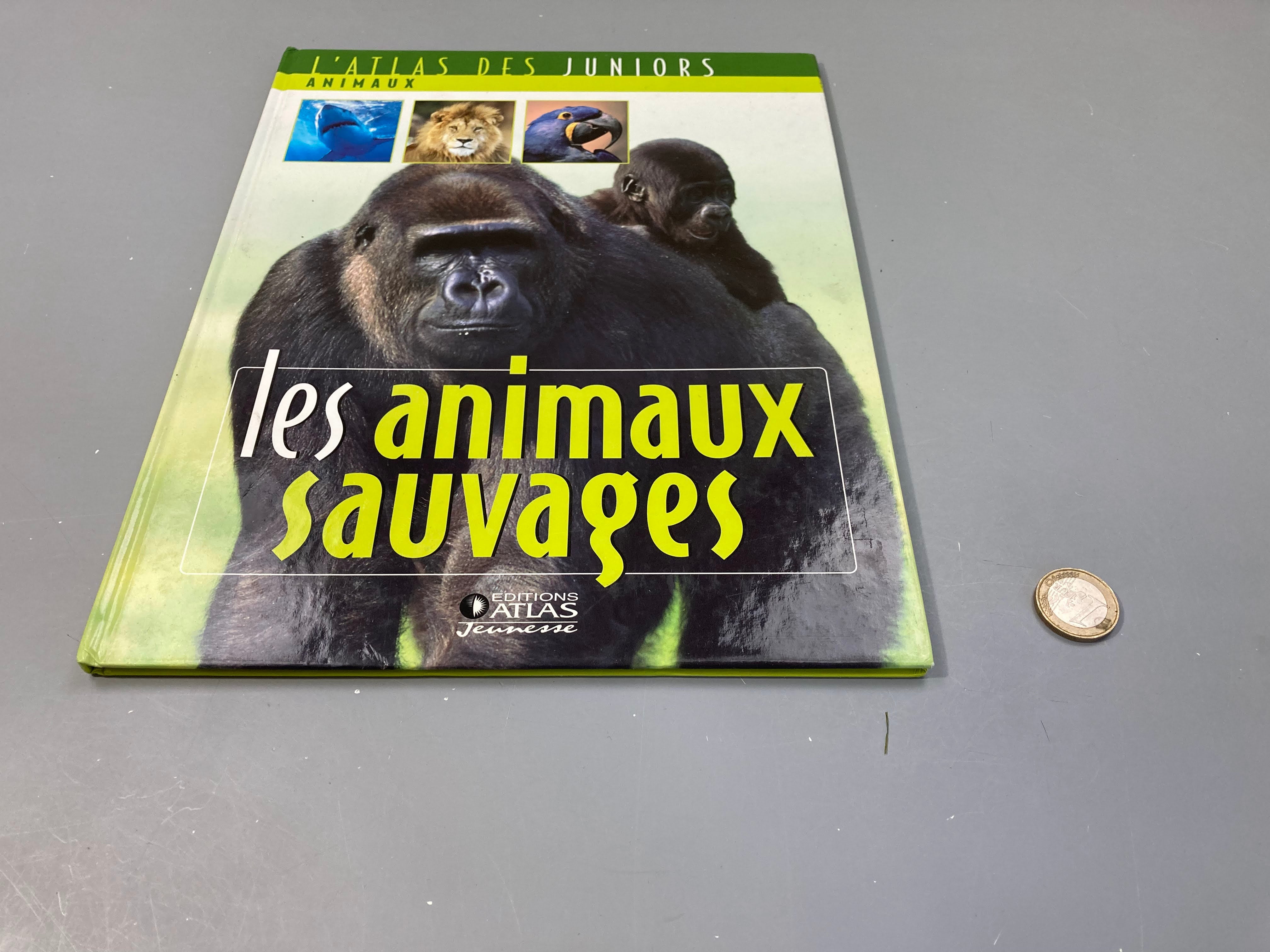 Les animaux sauvages