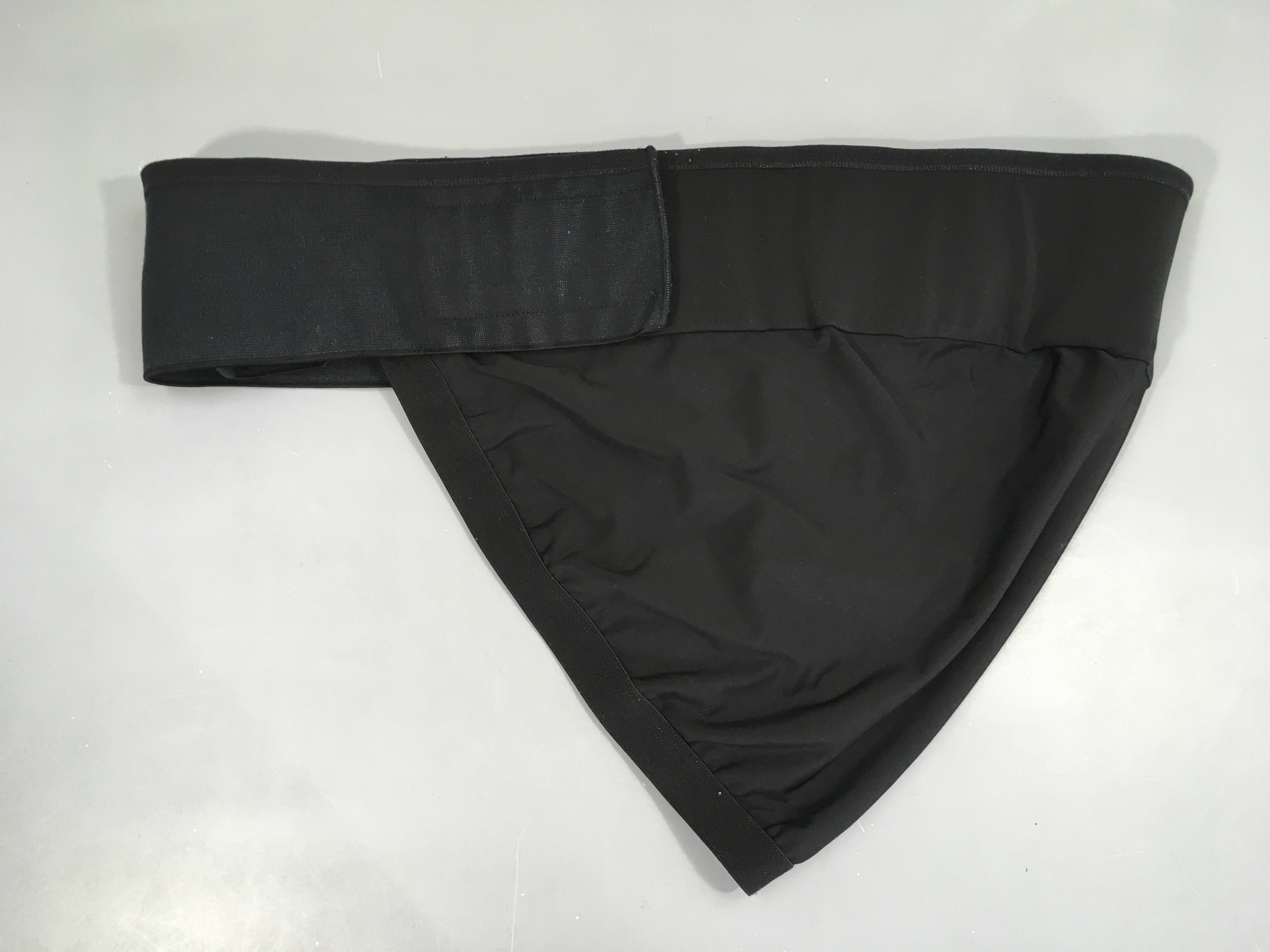 Anita Babybelt ceinture de soutien noire, taille M