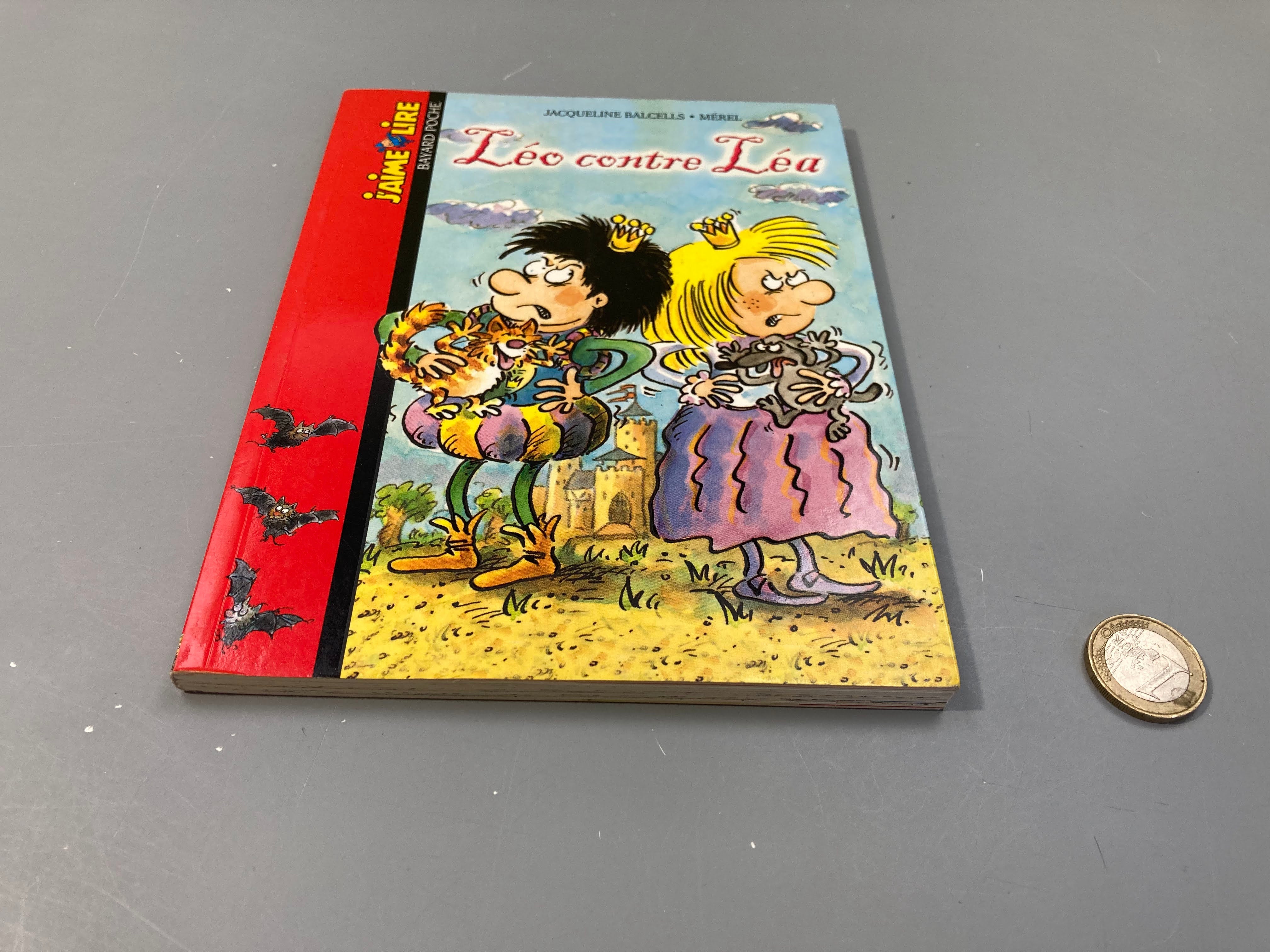 Léo contre Léa, j'aime lire
