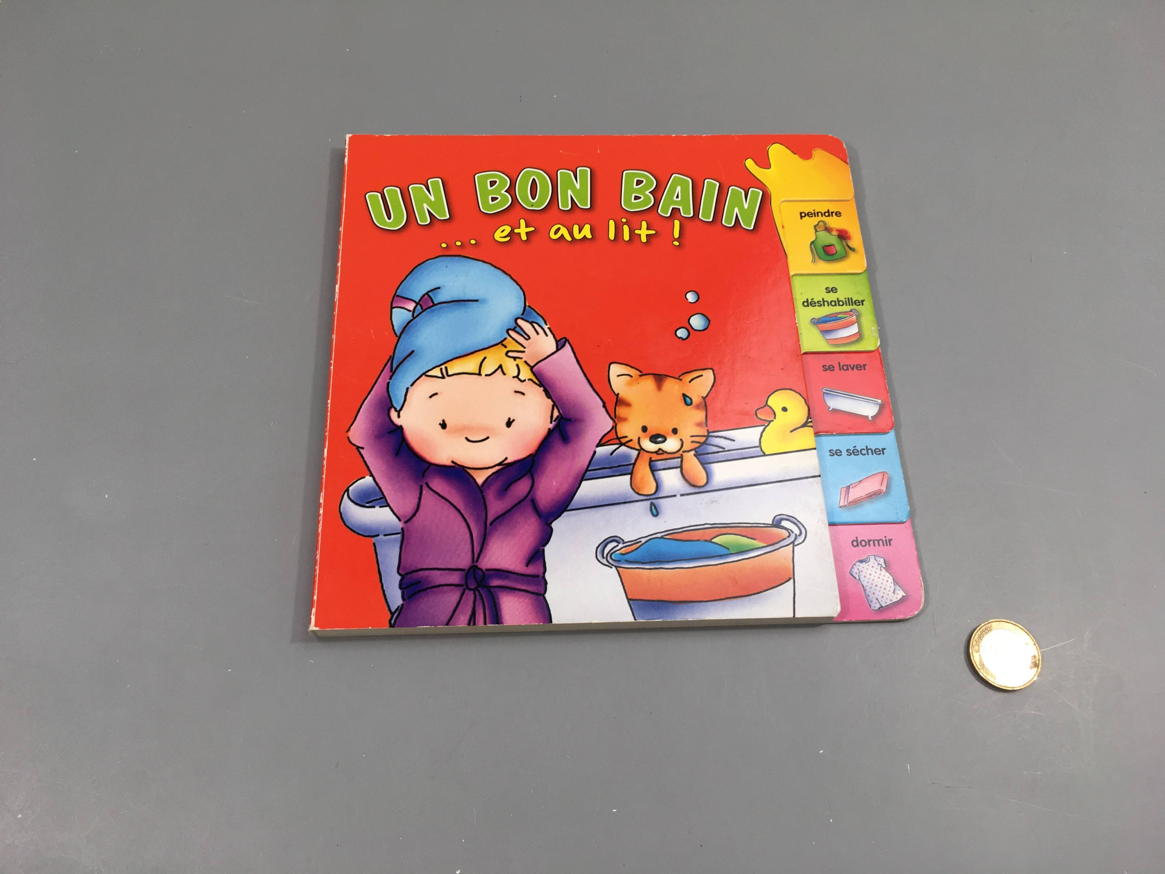 Un bon bain et au lit!