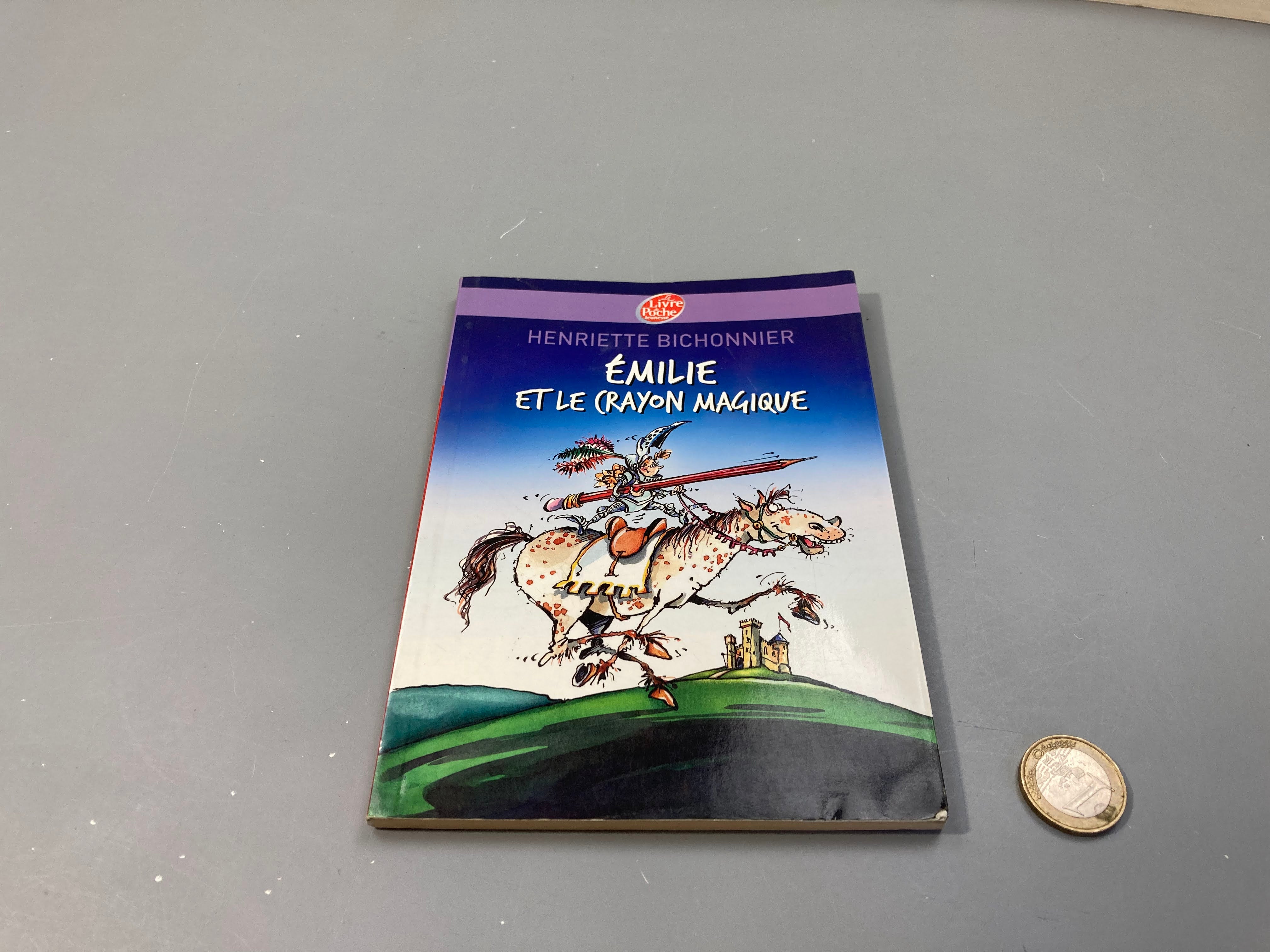Emilie et le crayon magique