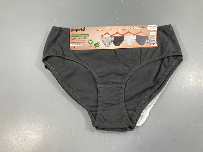 Neuf-4 Culottes gris-blanc Pepperts, moins cher chez Petit Kiwi