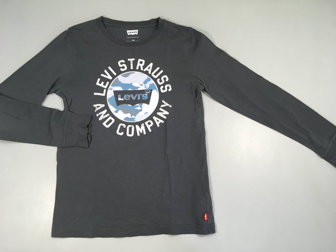 T-shirt m.l gris foncé Levi's, moins cher chez Petit Kiwi