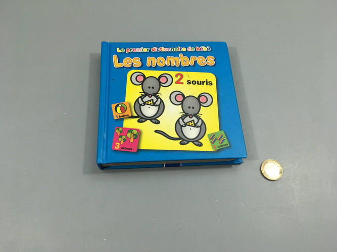 Les nombres-Premier dictionnaire de bébé, moins cher chez Petit Kiwi