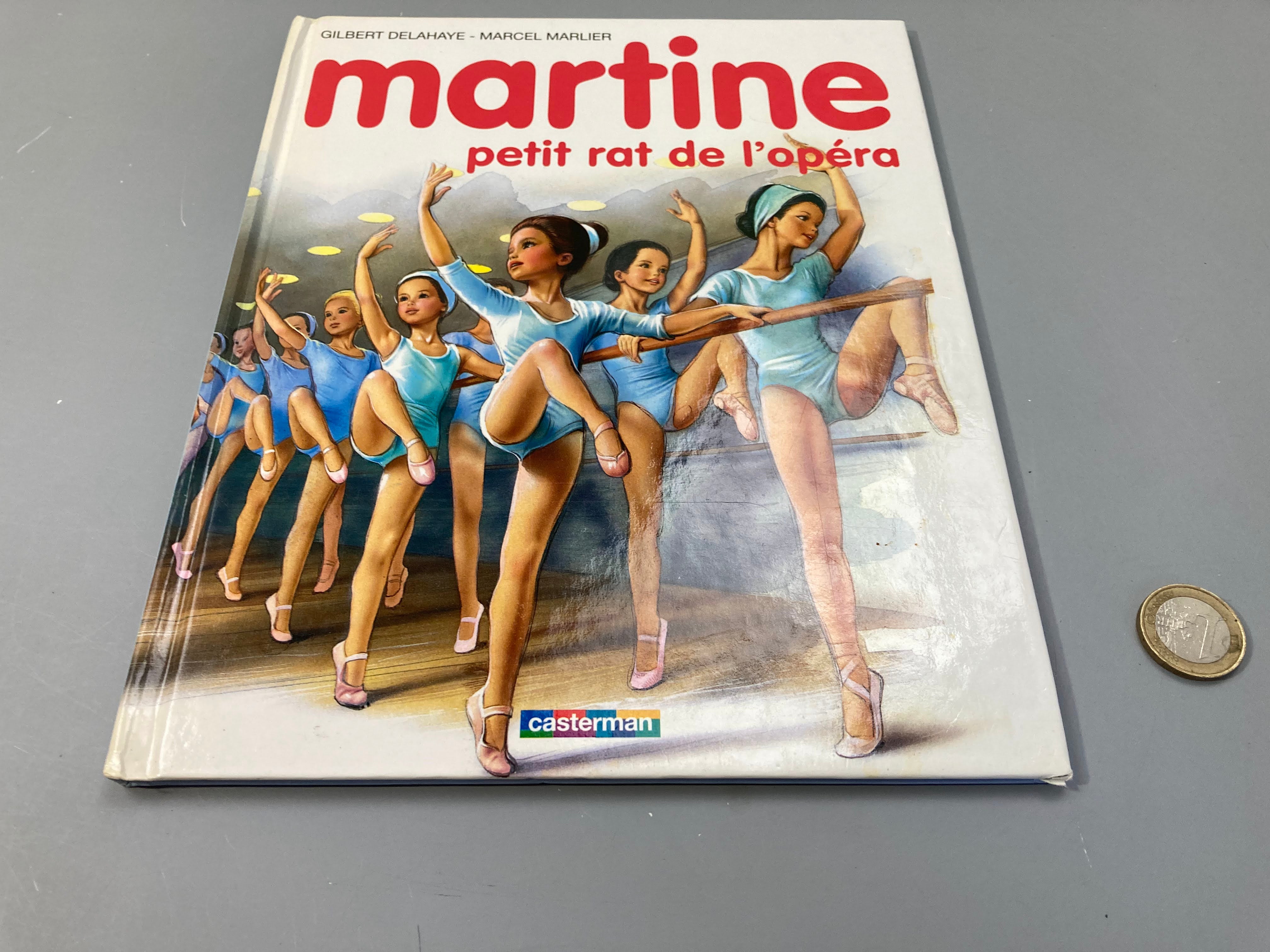 Martine petit rat de l'opéra