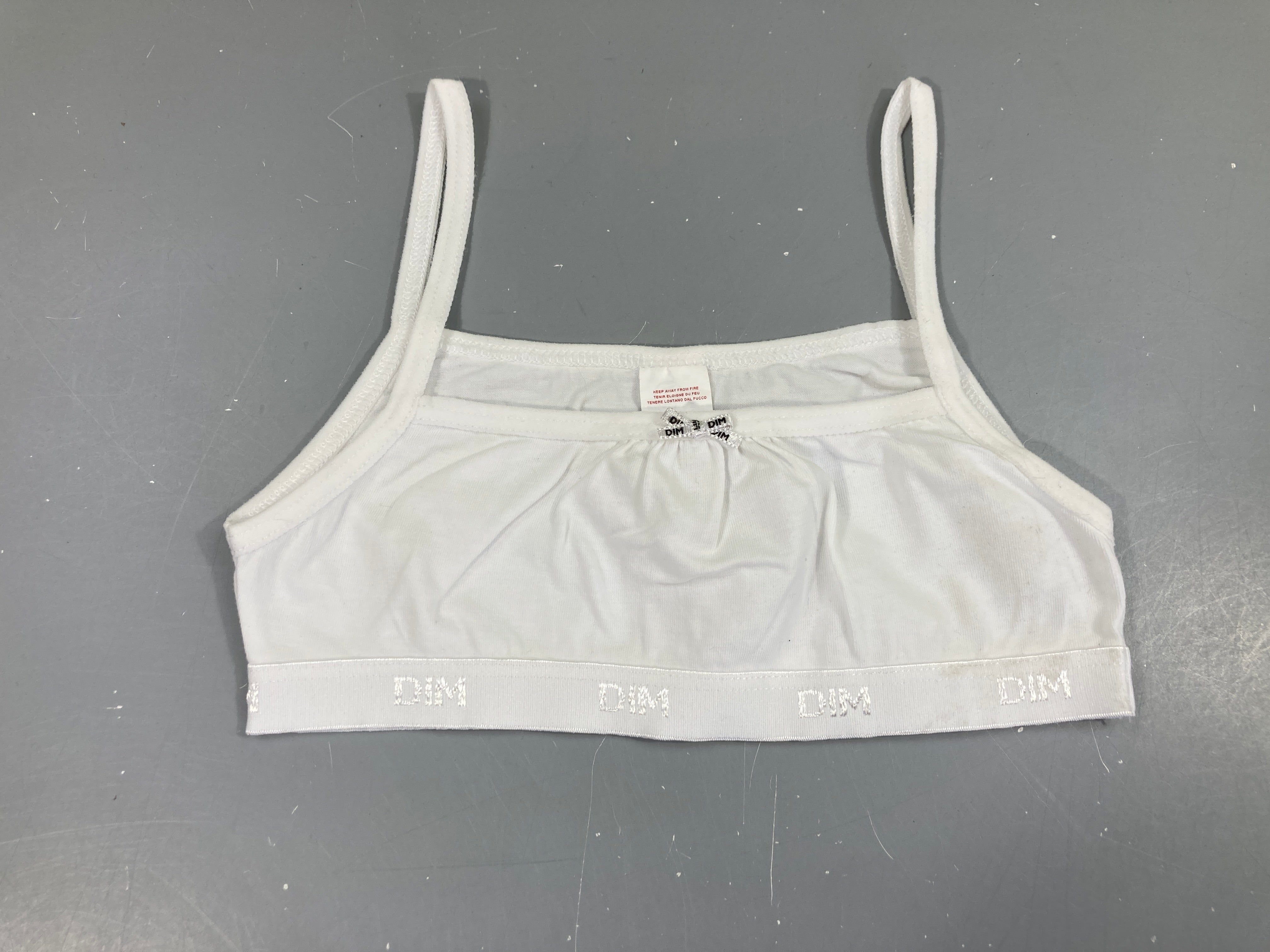 Brassière blanc Dim