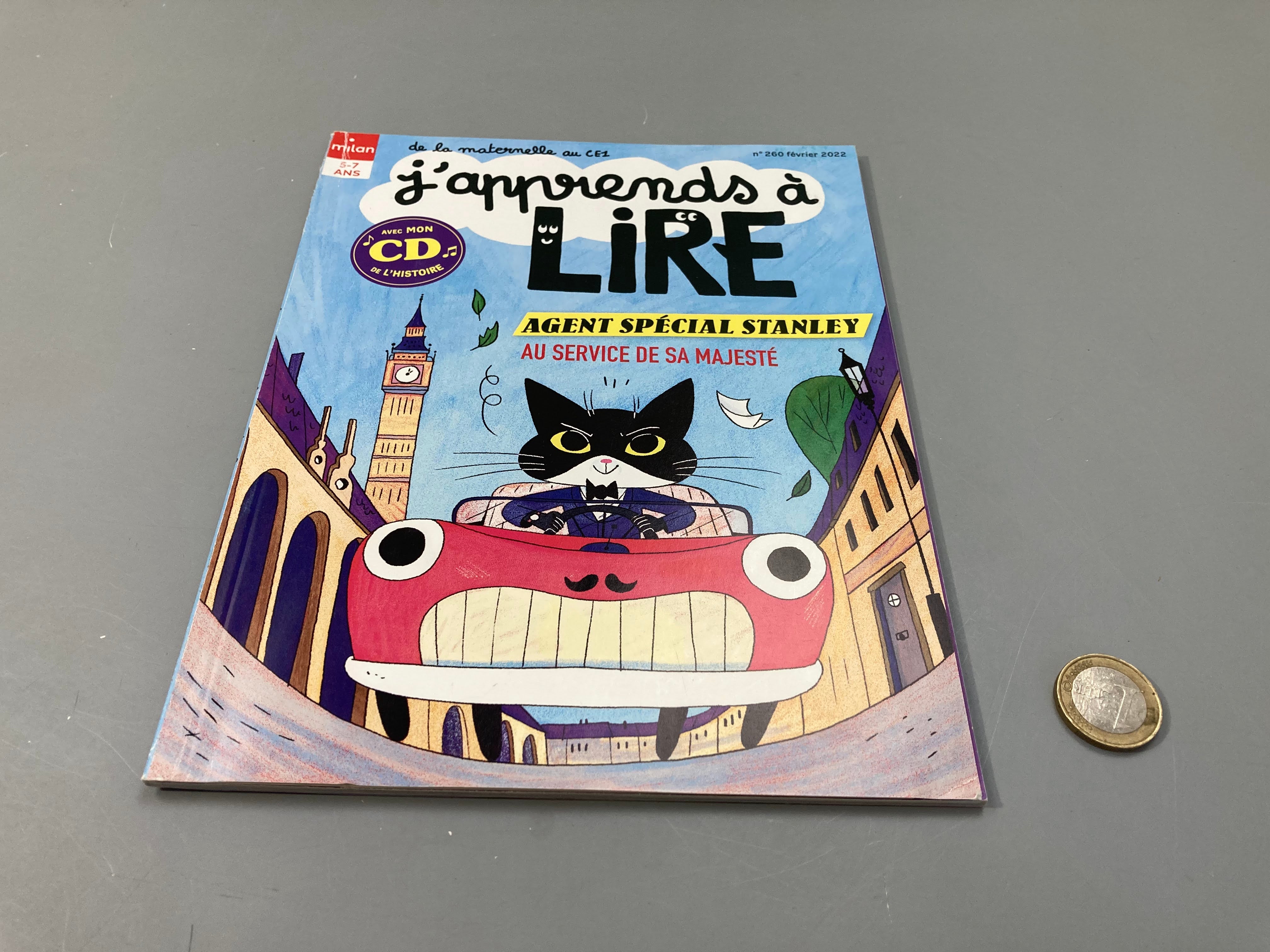 J'apprends à lire - agent spécial Stanley au service de sa majesté