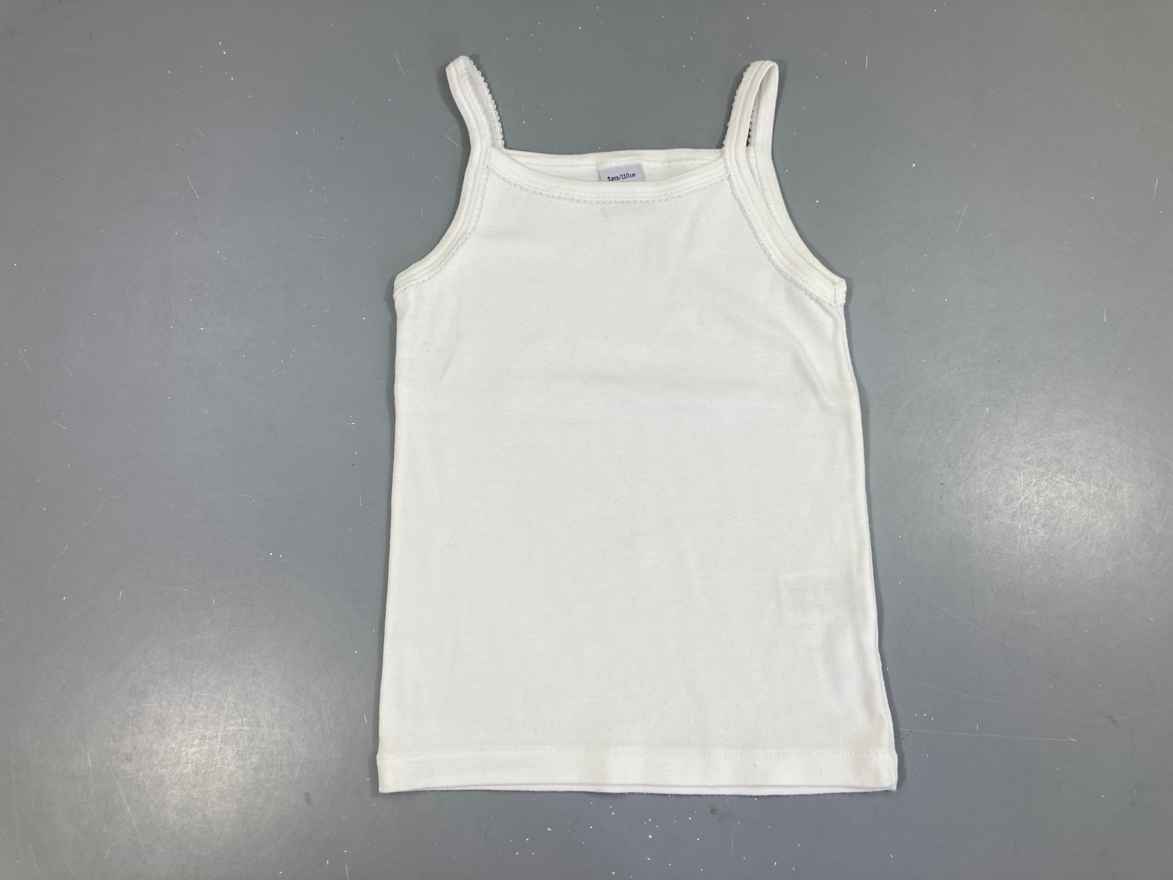 Chemisette s.m blanc