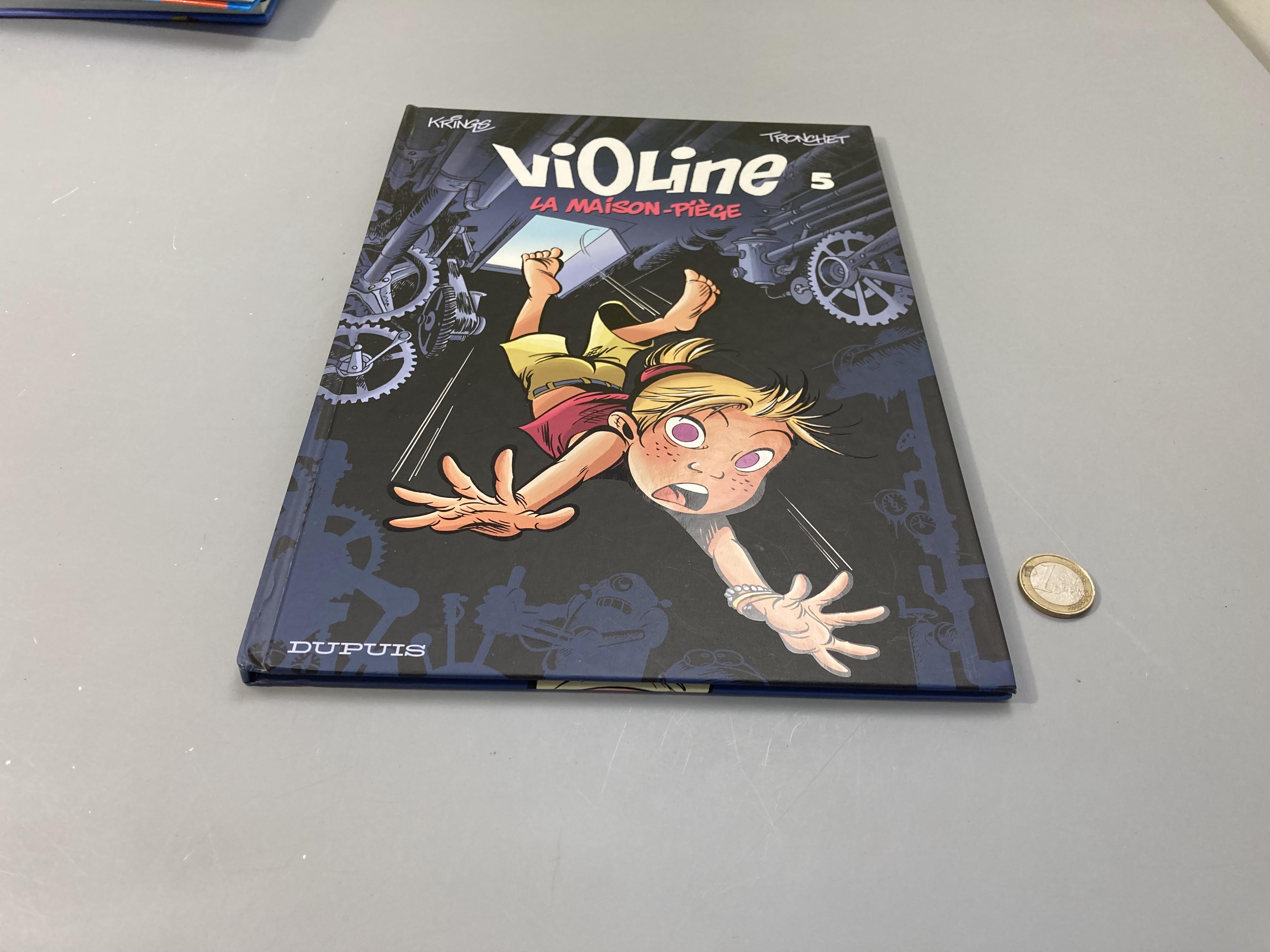 Violine 5 la maison-piège