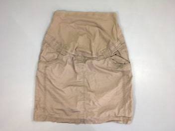 Jupe beige
