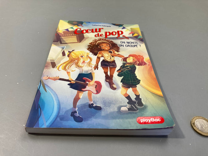 Coeur de Pop, on monte un groupe?, moins cher chez Petit Kiwi