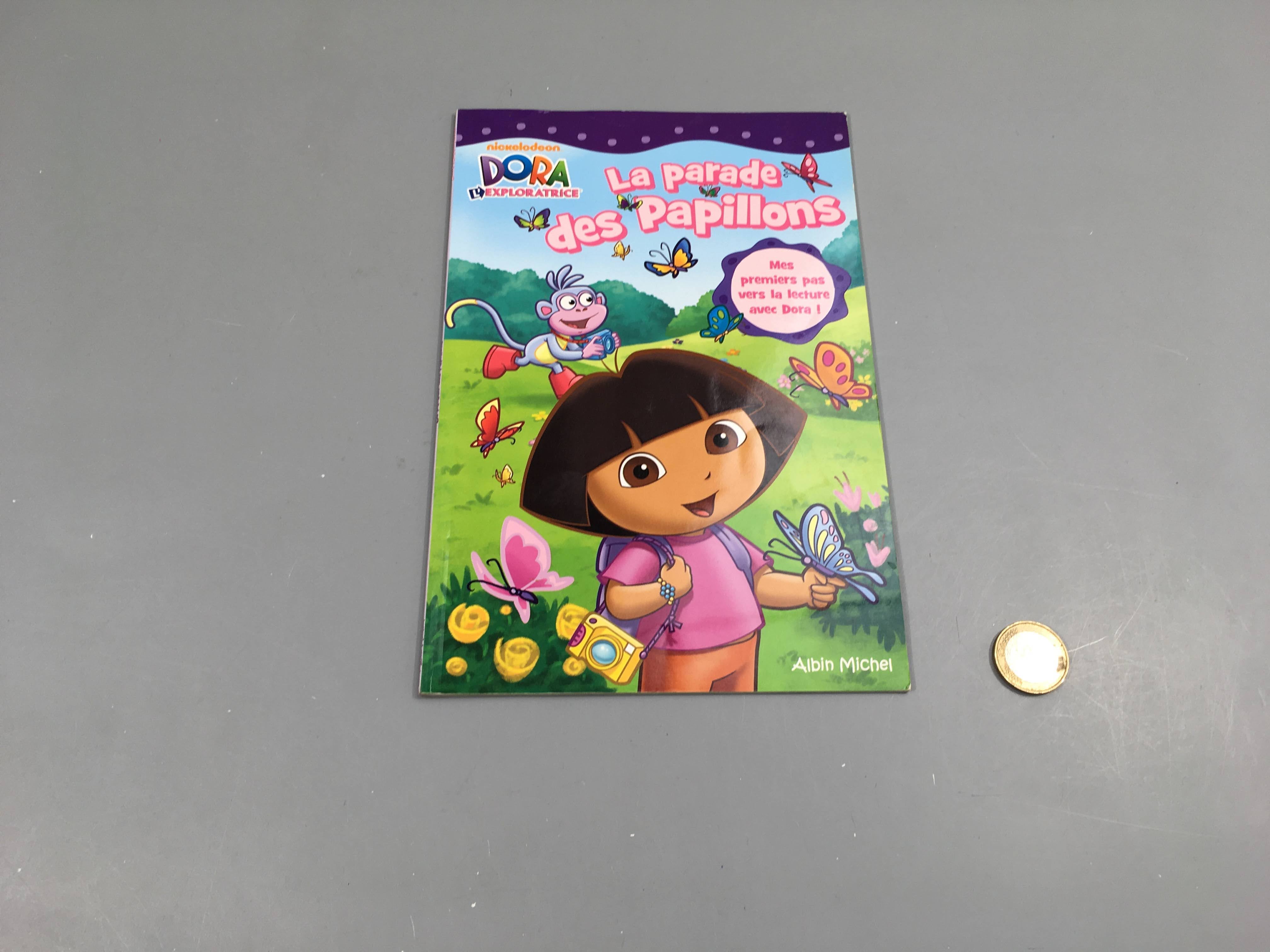 Dora l'exploratrice-La parade des paipllons