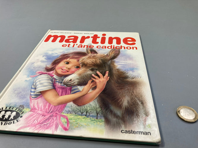 Martine et l'âne cadichon, moins cher chez Petit Kiwi
