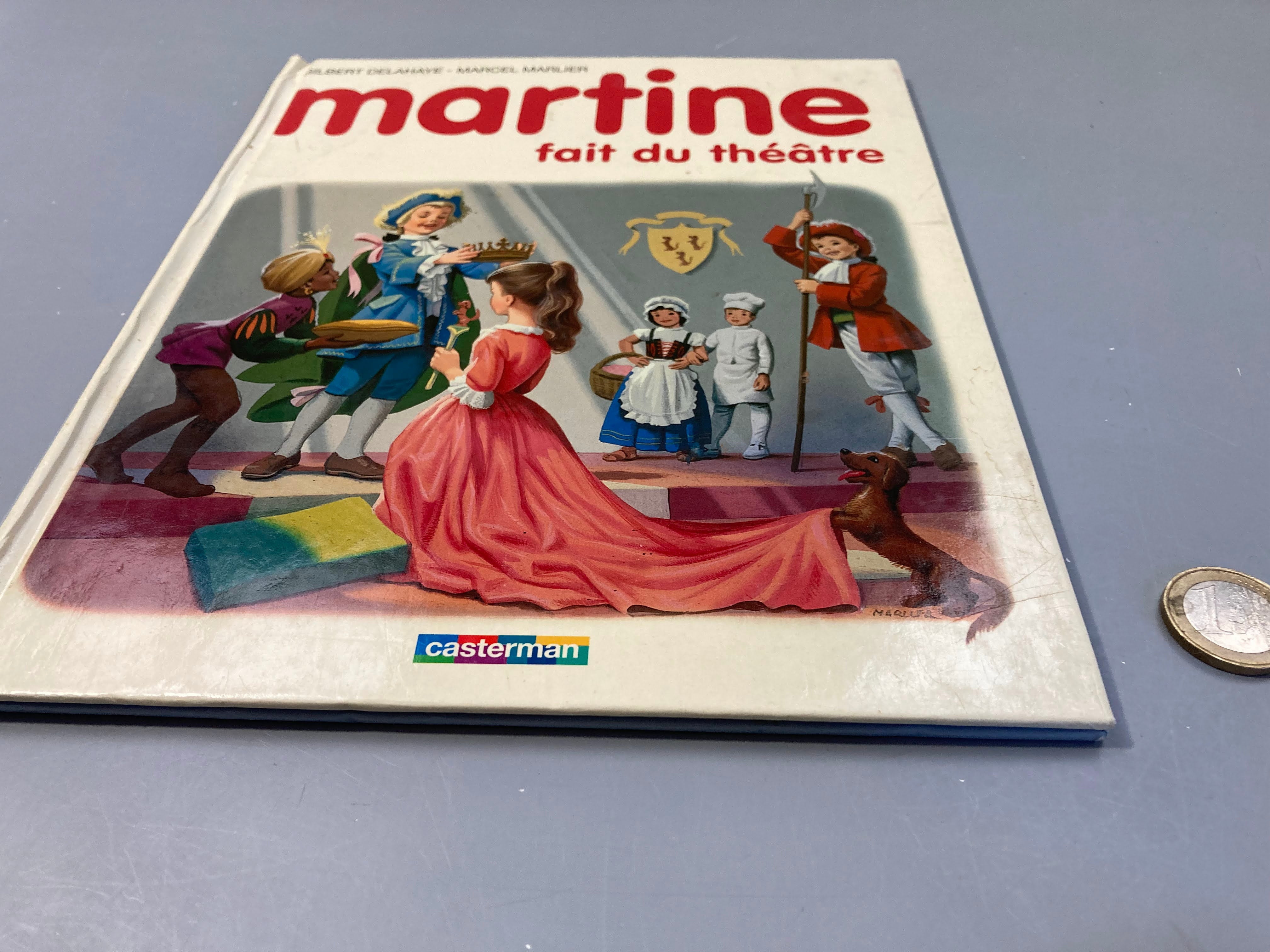 Martine fait du théâtre