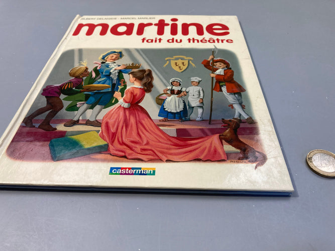 Martine fait du théâtre, moins cher chez Petit Kiwi
