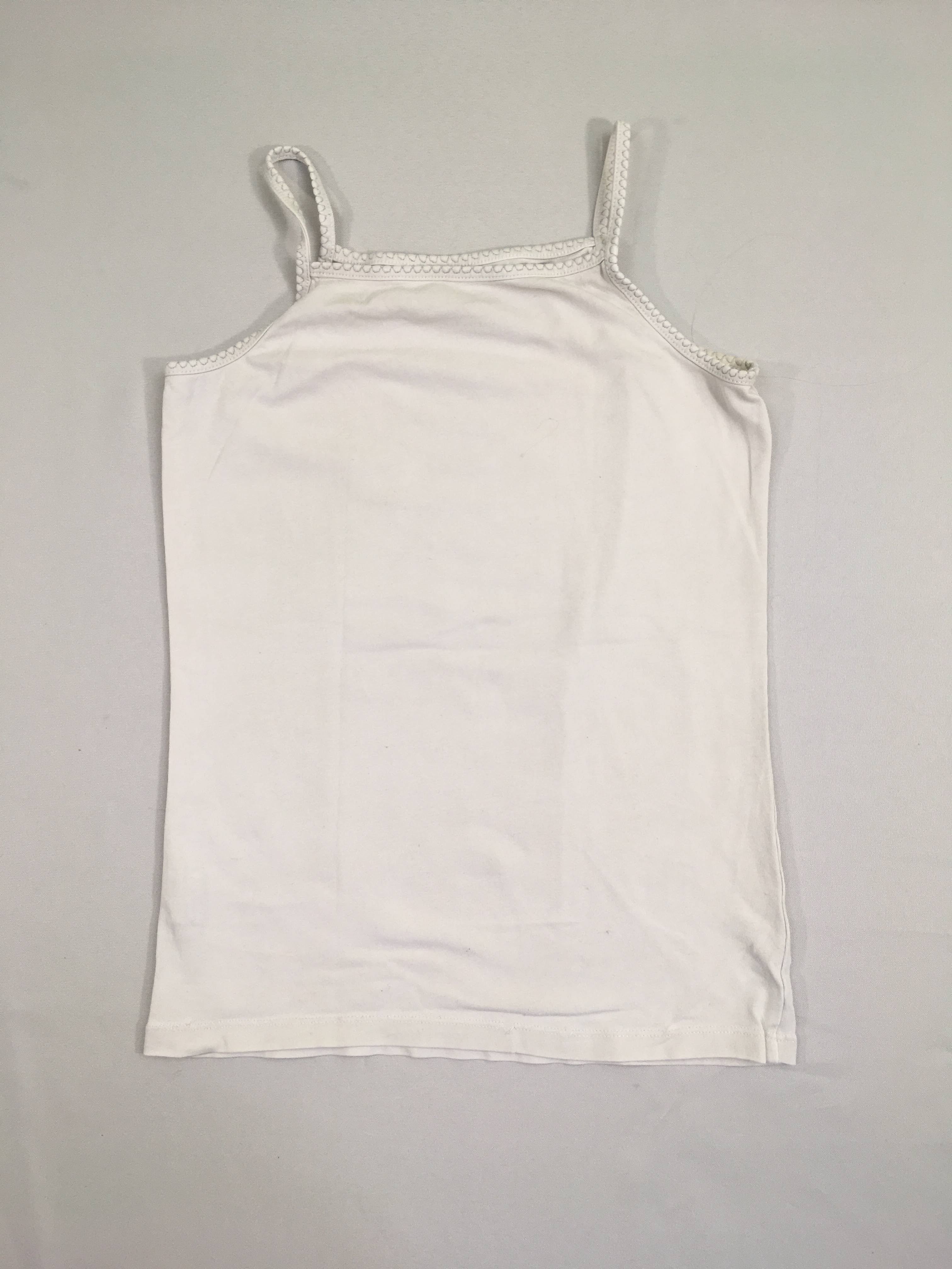 Chemisette fb blanche