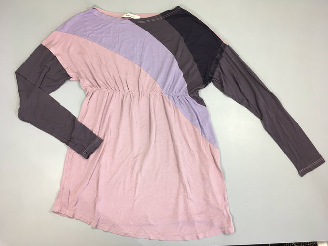 T-shirt m.l lilas-mauve, moins cher chez Petit Kiwi