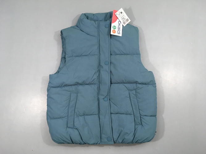 Neuf-Bodywarmer bleu, moins cher chez Petit Kiwi
