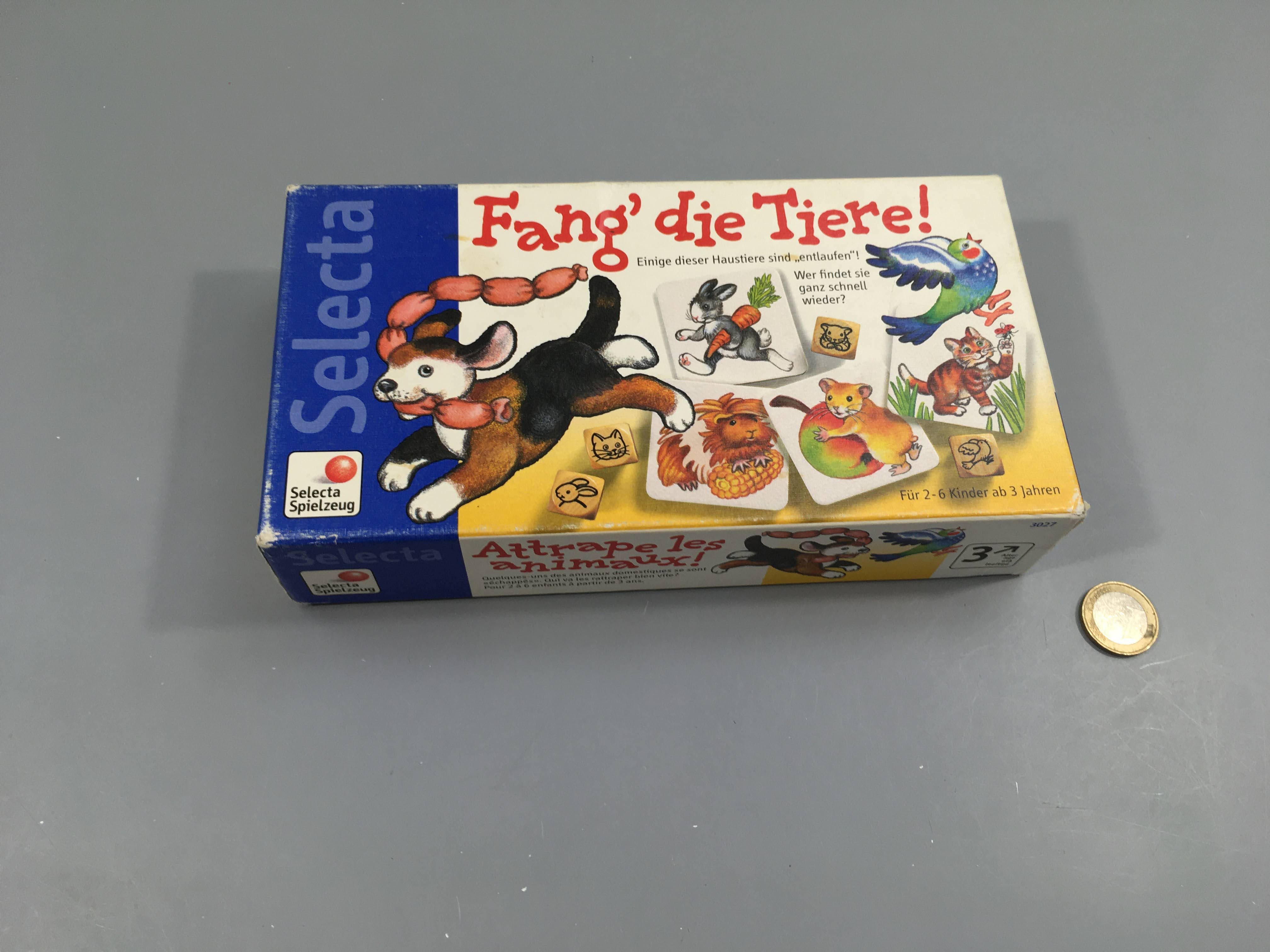 Fang'die tiere! +3a Complet