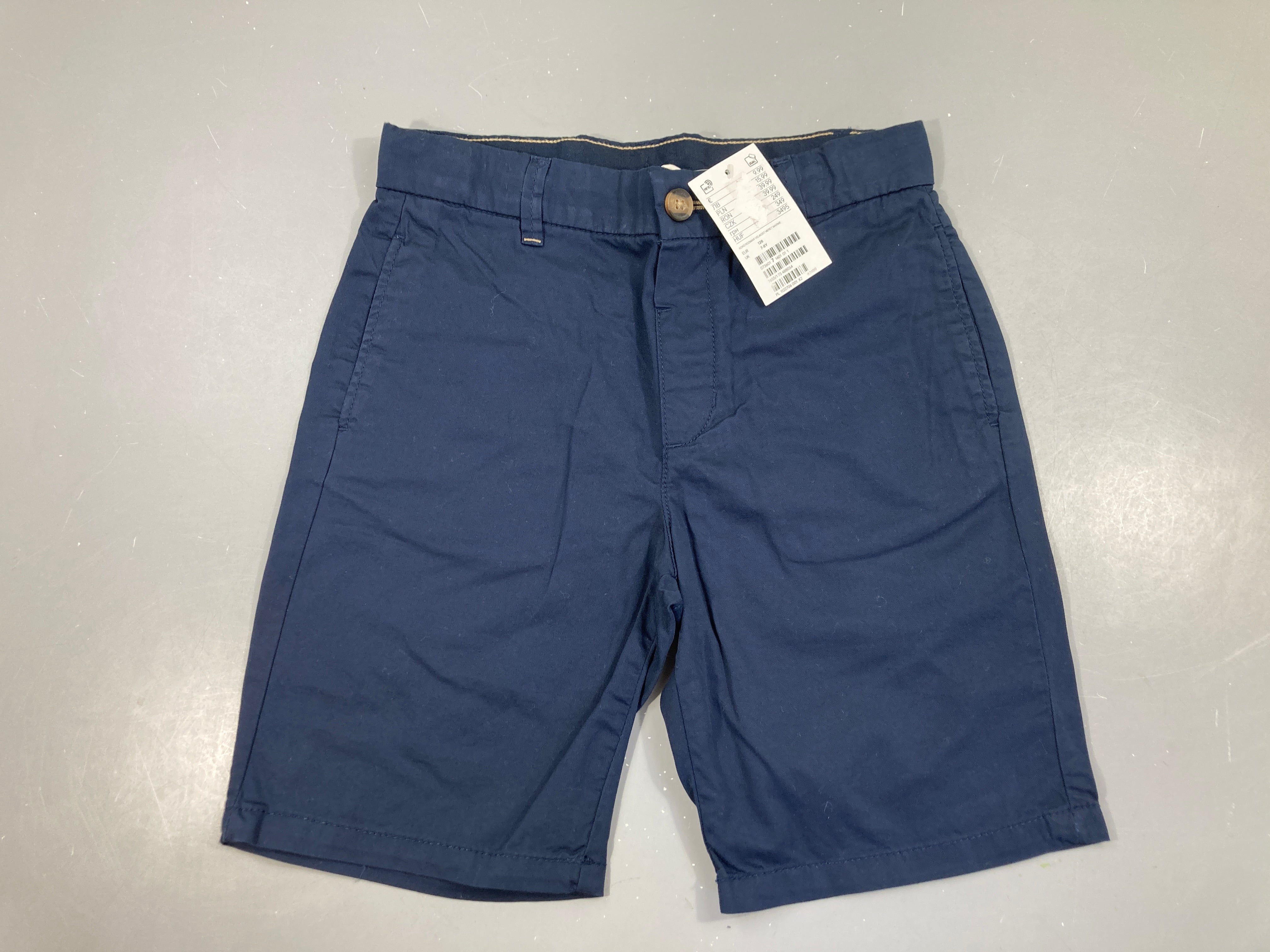 Neuf-Bermuda bleu foncé