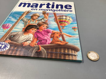 Martine en montgolfière