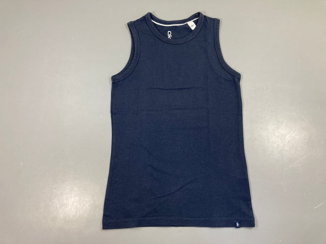 T-shirt s.m bleu foncé, moins cher chez Petit Kiwi