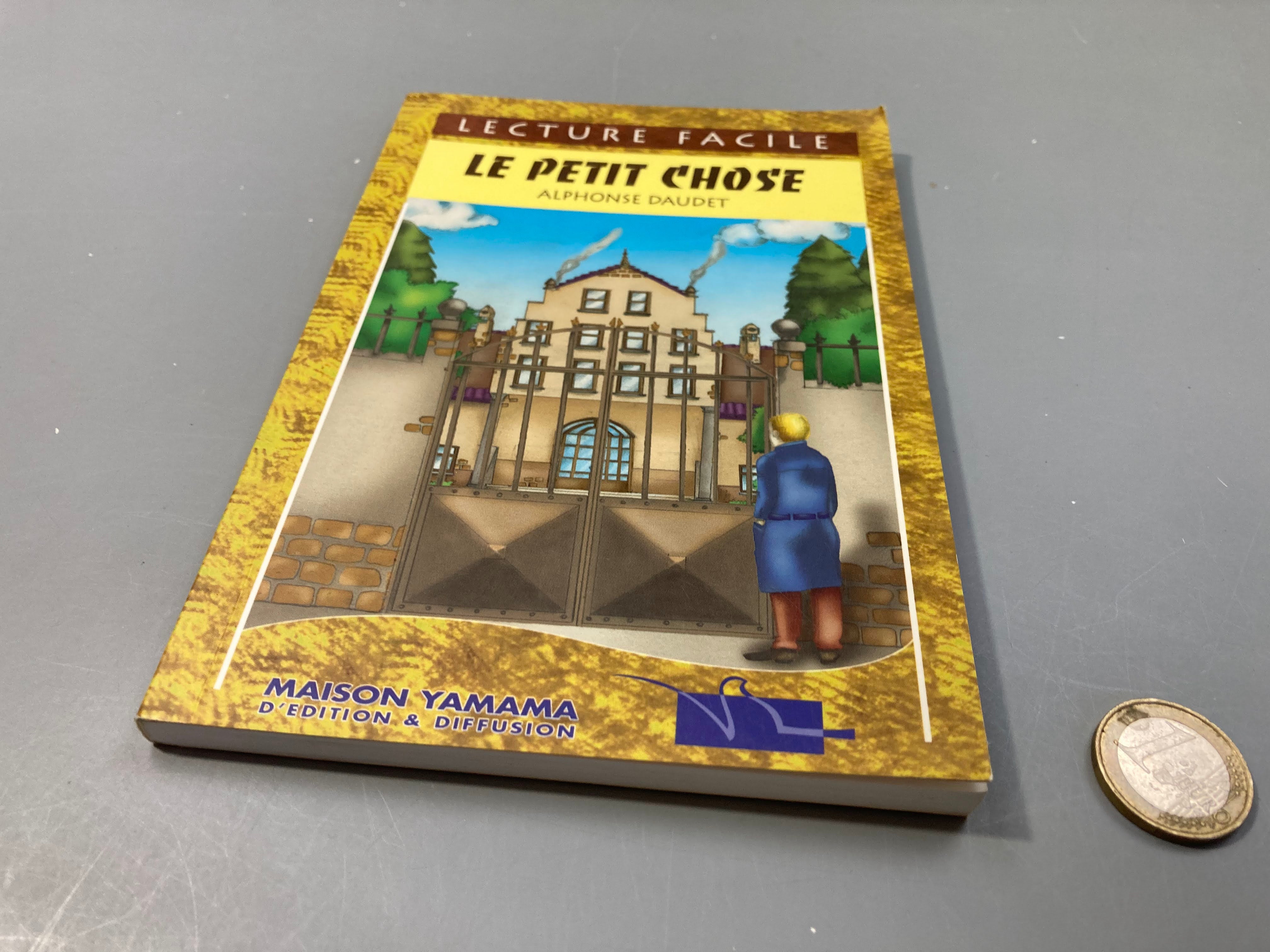 Le petit chose, lecture facile