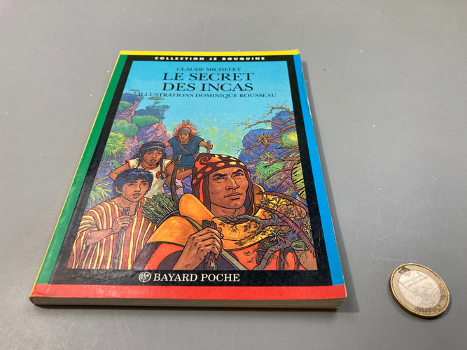 Le secret des iIncas, moins cher chez Petit Kiwi