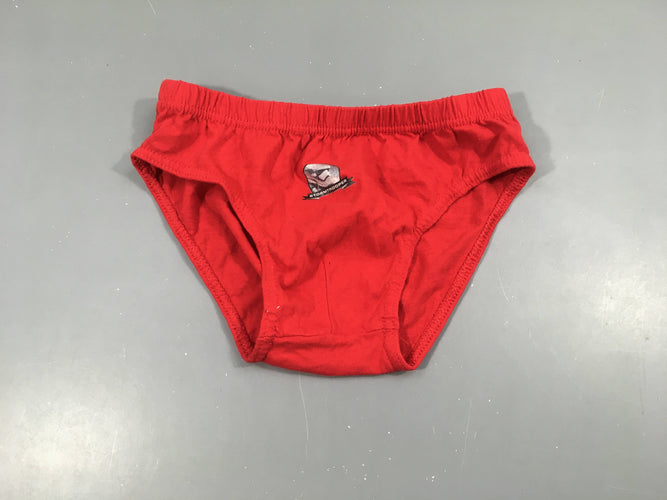 Slip rouge Stormtrooper, moins cher chez Petit Kiwi