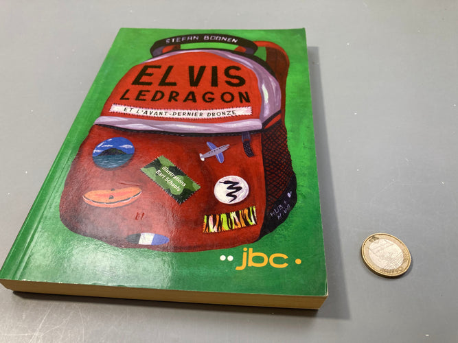 Elvis ledragon, moins cher chez Petit Kiwi