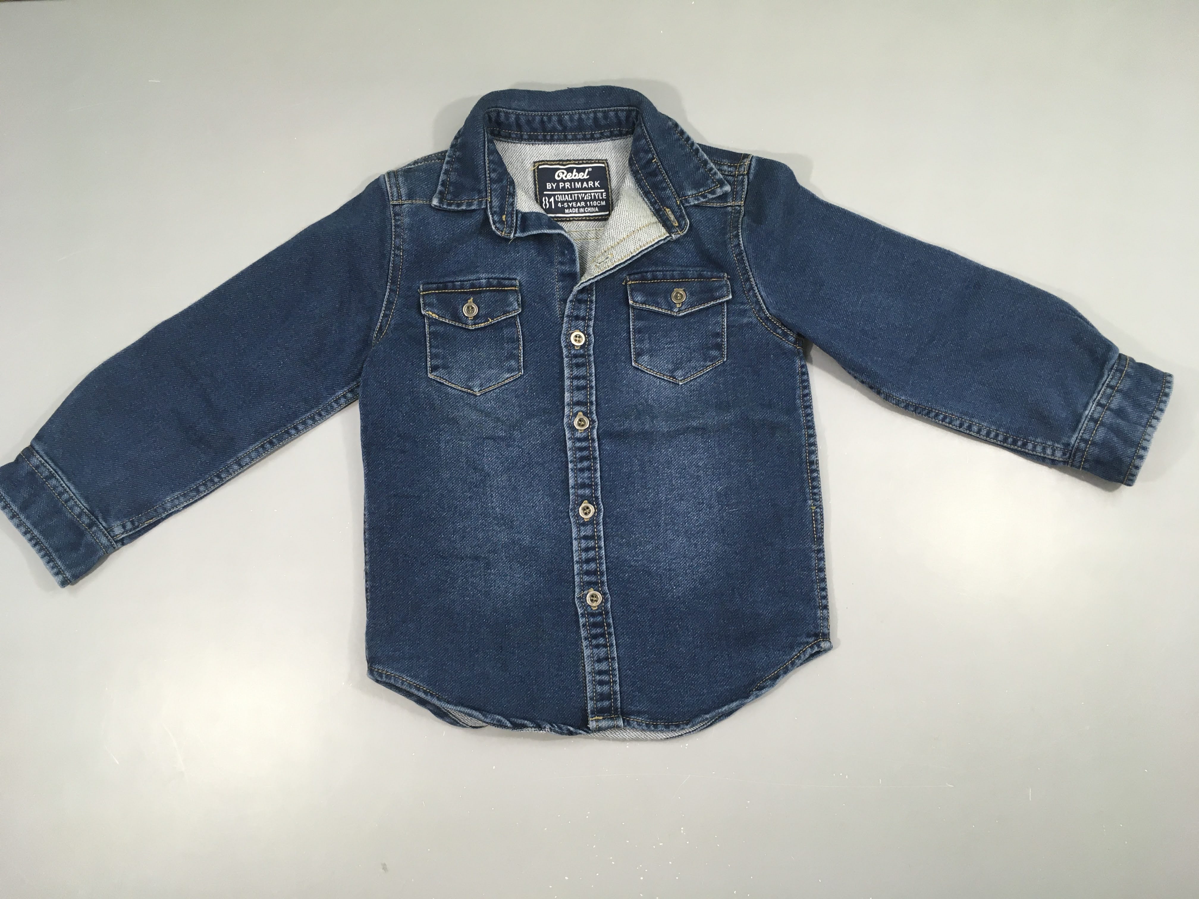 Chemise m.l denim