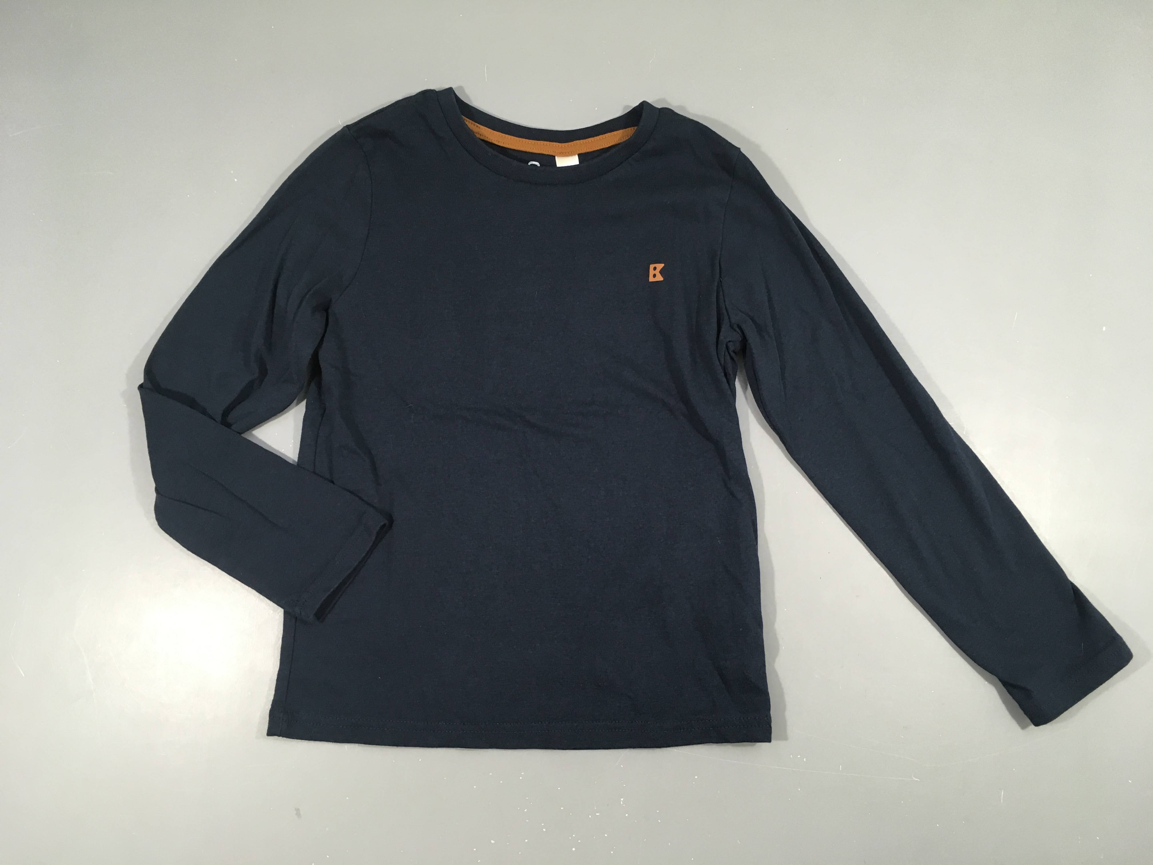 T-shirt m.l bleu foncé