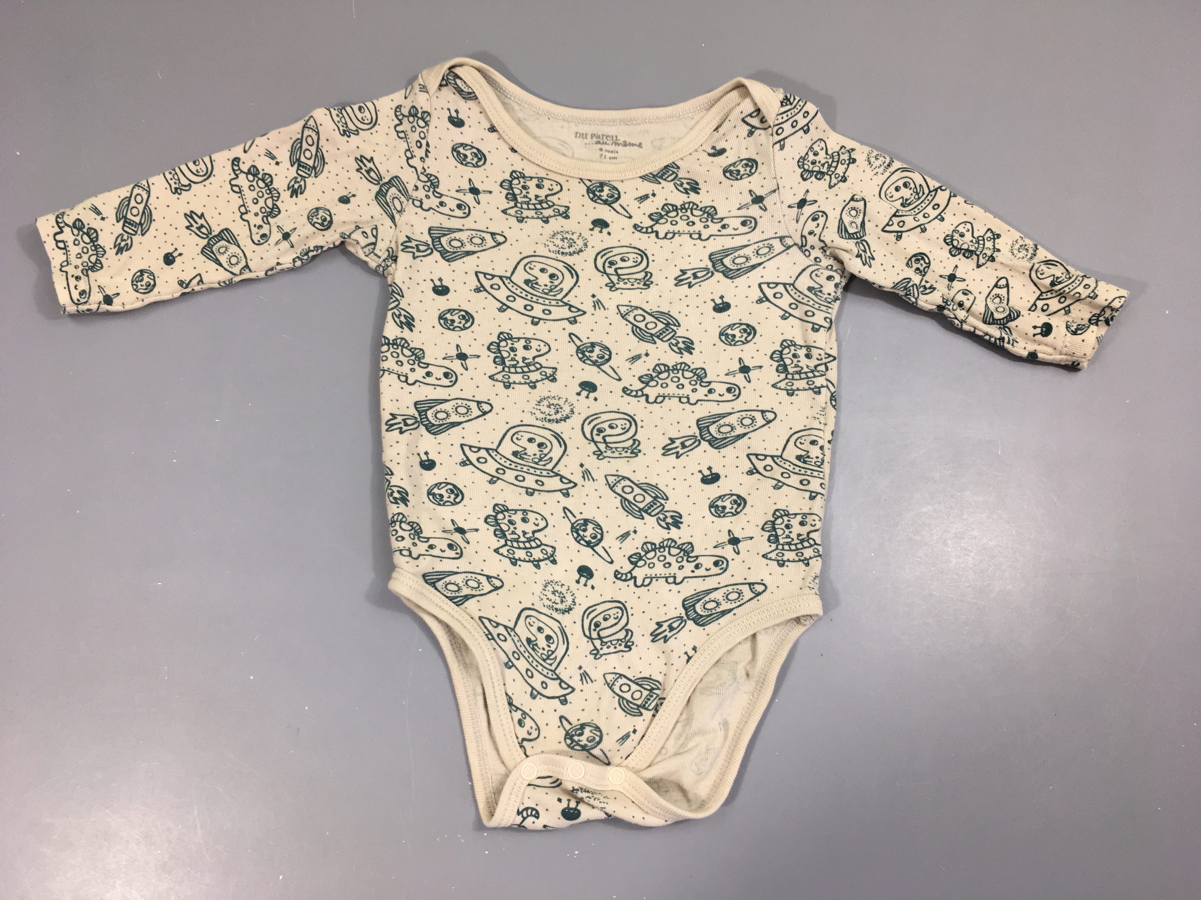 Body m.l beige Espace kaki