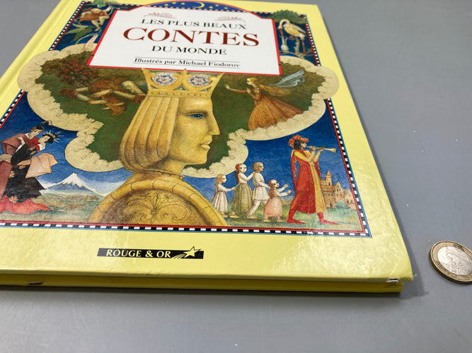Les plus beaux contes du monde, moins cher chez Petit Kiwi