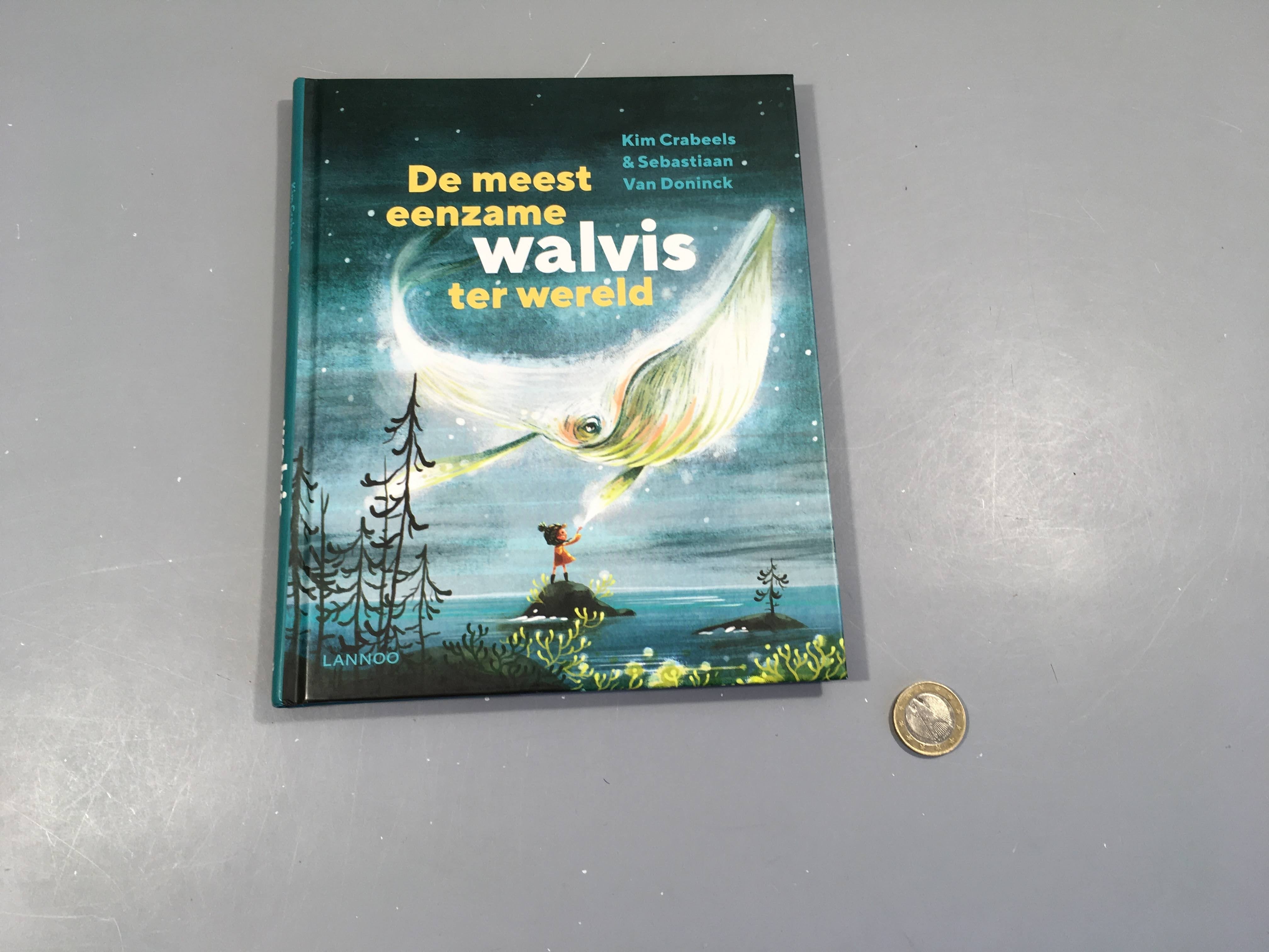 De meest enzame walvis ter wereld