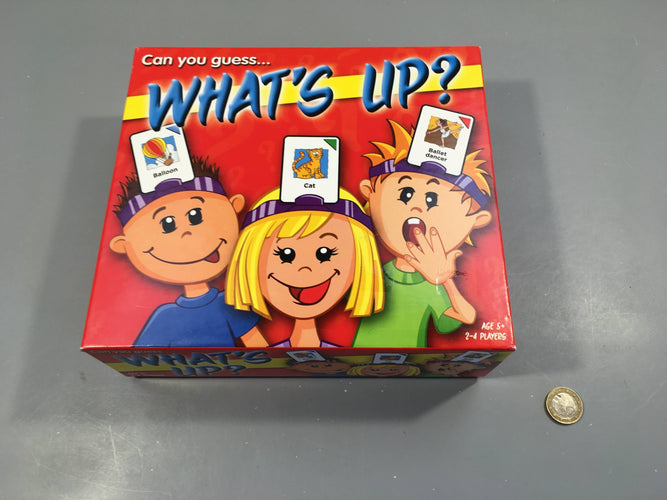 Complet Can you guess... What's up? 5+, moins cher chez Petit Kiwi