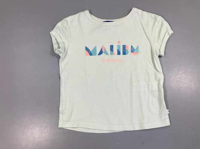 T-shirt m.c bleu clair Malibu, moins cher chez Petit Kiwi