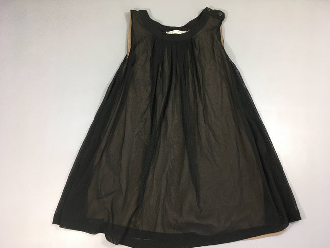 Robe m.c tulle noir, moins cher chez Petit Kiwi