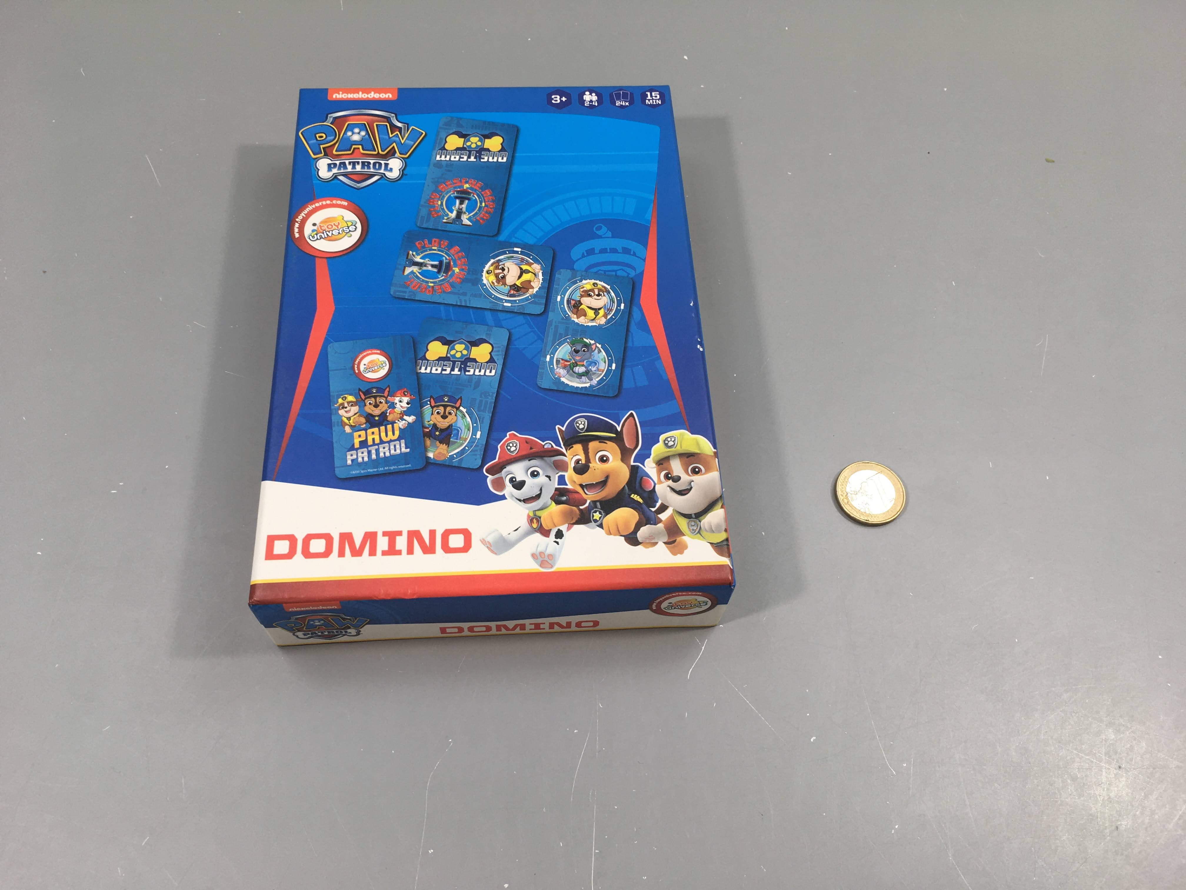 Complet domino Pat'patrouille, 3+