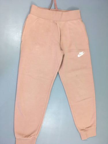 Pantalon de training molleton rose, taché, moins cher chez Petit Kiwi