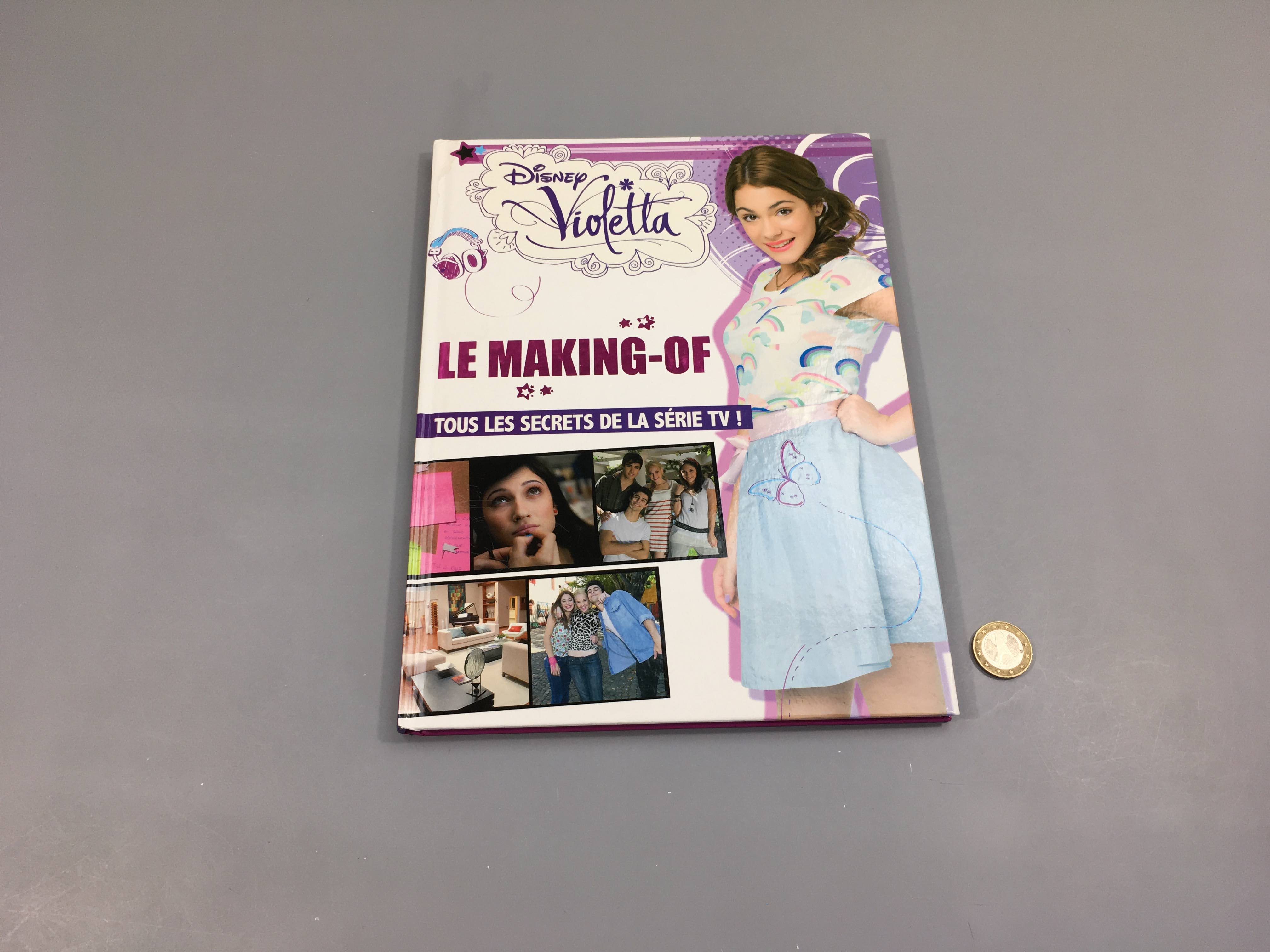 Violetta-Le making-of