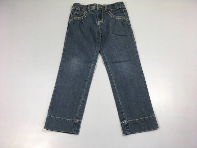 Jeans vintage bord, moins cher chez Petit Kiwi