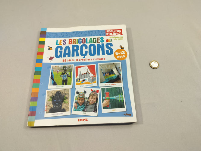 Les bricolages des garçons, moins cher chez Petit Kiwi