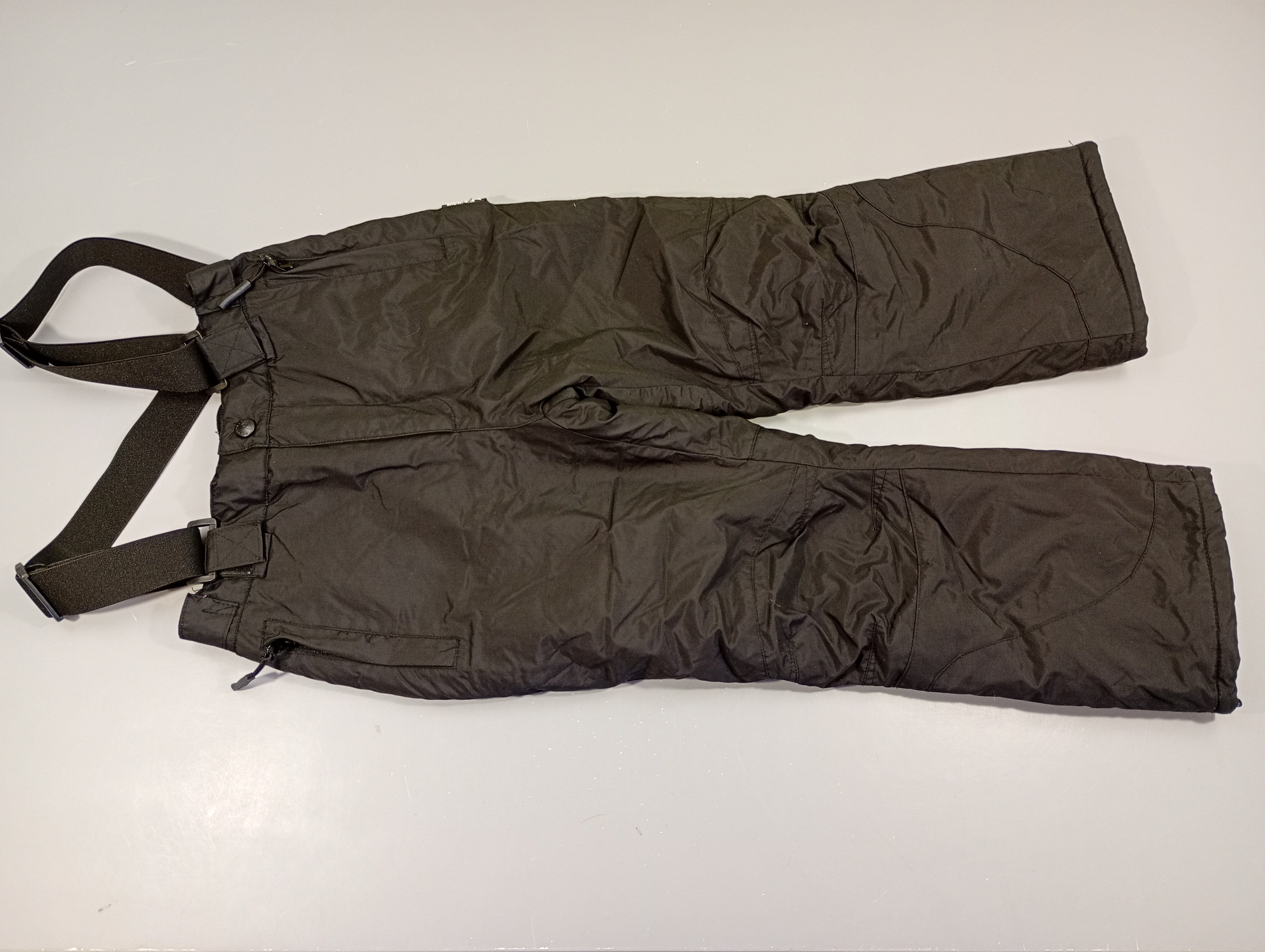 Pantalon de ski noir avec bretelle  