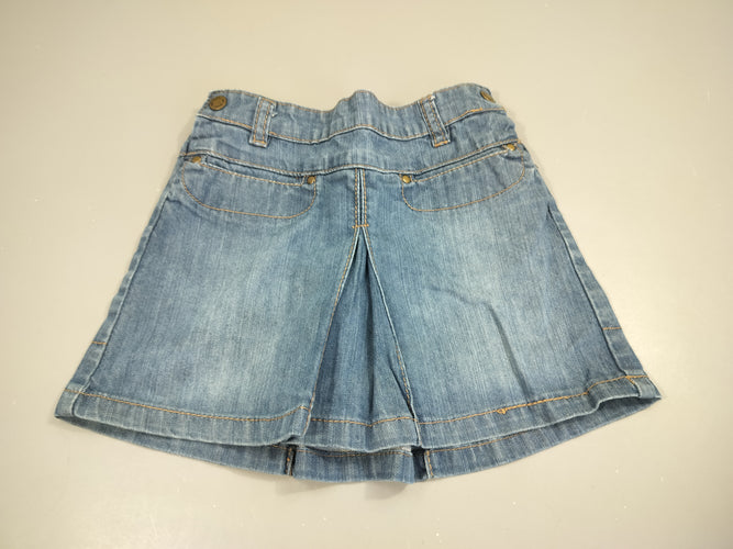 Jupe en Jeans, moins cher chez Petit Kiwi