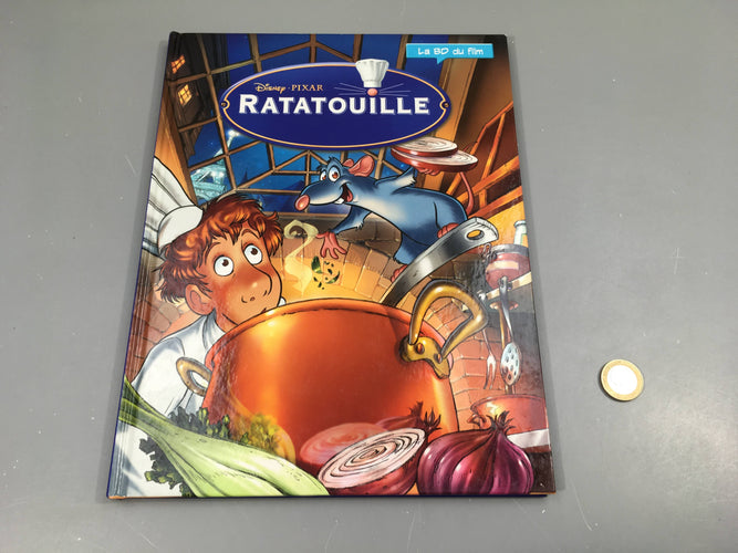 Ratatouille, la BD du film, moins cher chez Petit Kiwi