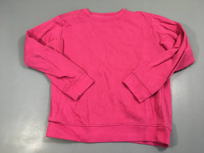 Sweat fuchsia, moins cher chez Petit Kiwi
