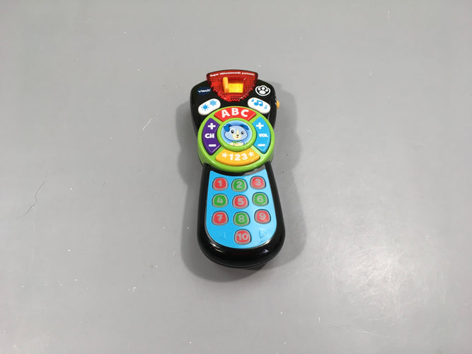 Ma première télécommande parlante, moins cher chez Petit Kiwi